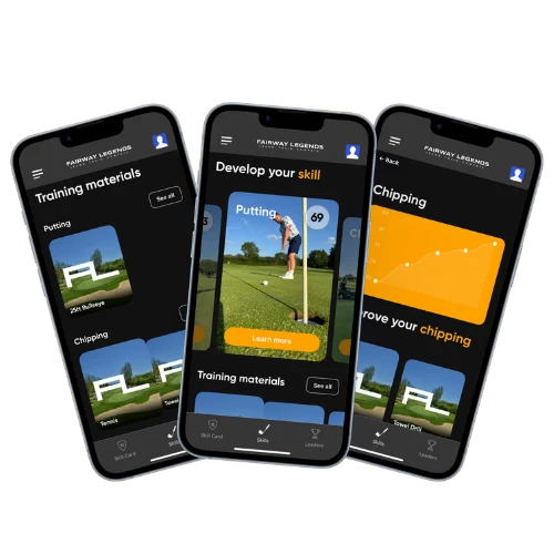 Fairway Legends Golf Academy App